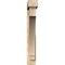 Ekena Millwork Imperial Block Rough Sawn Bracket w/ Offset Brace, Douglas Fir, 6"W x 34"D x 42"H BKT0604X34X42IMP05RDF - alternate 4